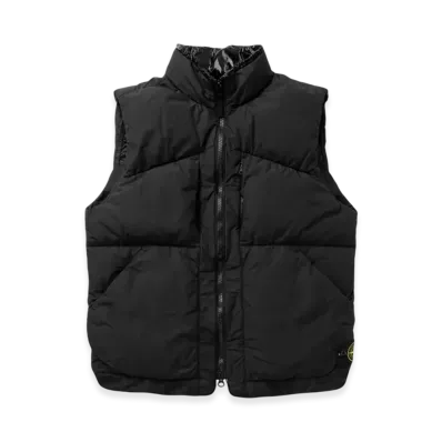 Stone Island G1232 Naslan Light Watro Down - 22FW "Black"