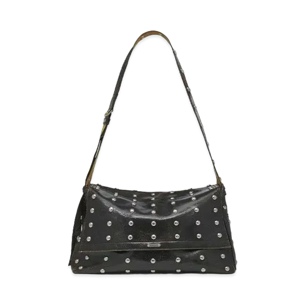 Alexander McQUEEN Slouch Large Bag "Black"