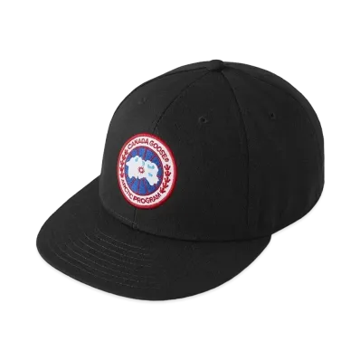 CANADA GOOSE Arctic Disc Adjustable Cap "Black"