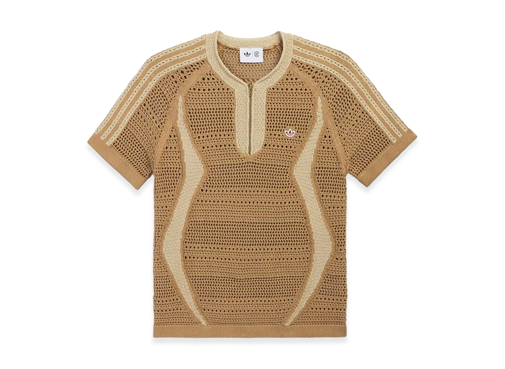 adidas x CLOT Knit Jersey by Edison Chen "Cardboard"