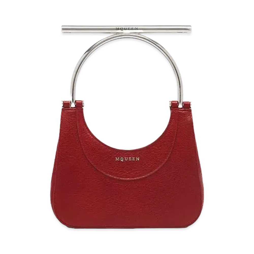 Alexander McQUEEN Crossbar Mini Bag "Red"