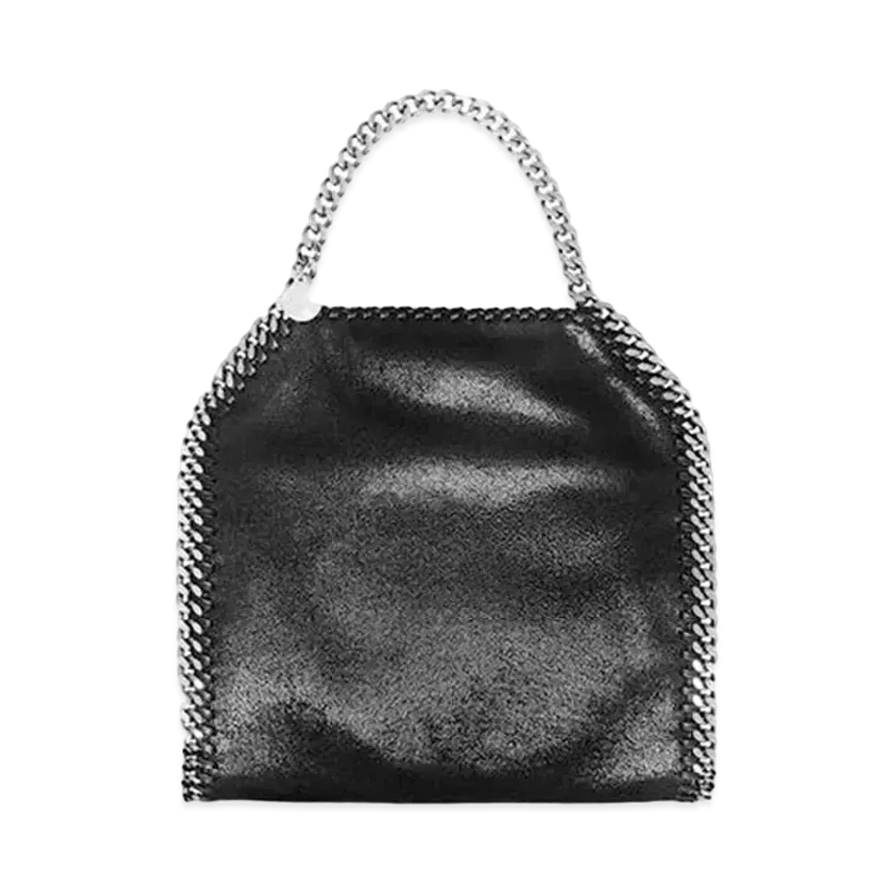 Stella McCartney Falabella Tiny Tote "Black"