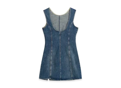OUR LEGACY Women's Pliant Dress "Vienna Blue Wash"
