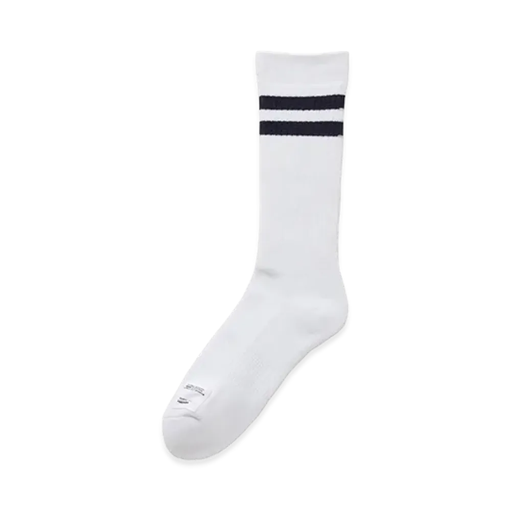 visvim Achilles Socks Hi "Navy"