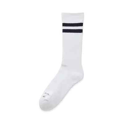 visvim Achilles Socks Hi "Navy"
