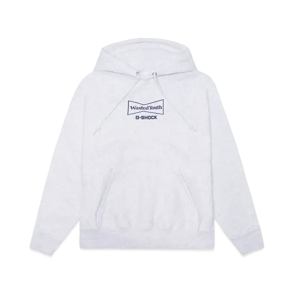 Wasted Youth x G-Shock Hoodie "Gray" / VERDY