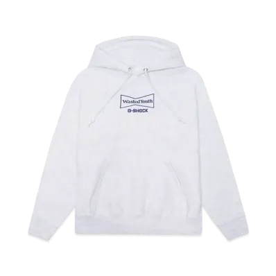 Wasted Youth x G-Shock Hoodie "Gray" / VERDY
