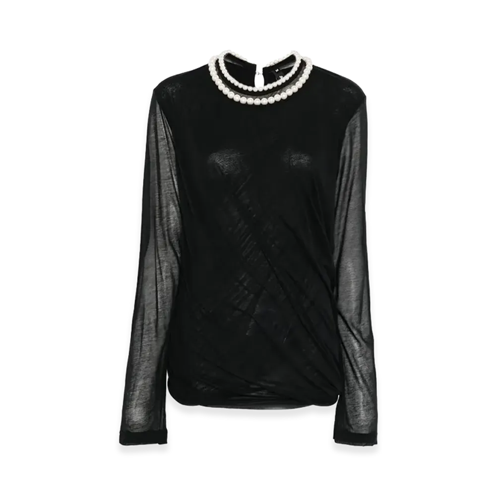 JUNYA WATANABE Women's T-Shirt "Black"