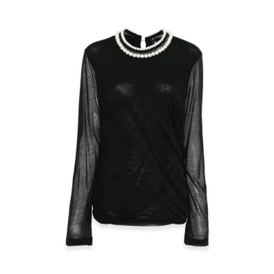 JUNYA WATANABE Women's T-Shirt "Black"
