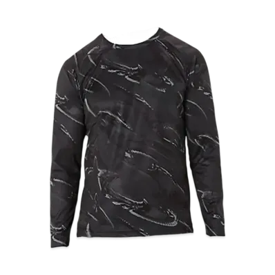 Asics A-I-M Dry Graphic Long Sleeve Shirt "Performance Black"