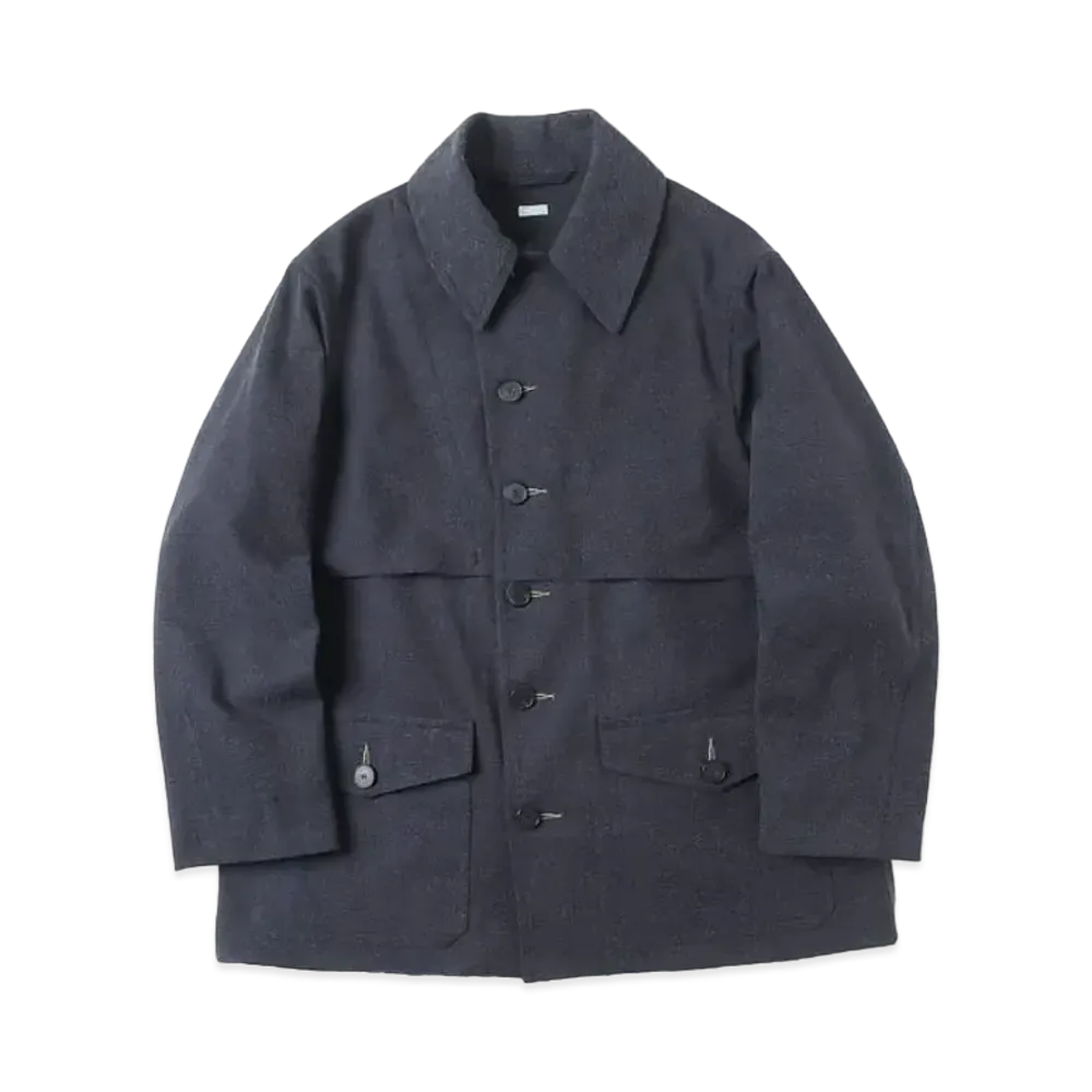 A.PRESSE US.ARMY Mackinaw Coat "Navy"