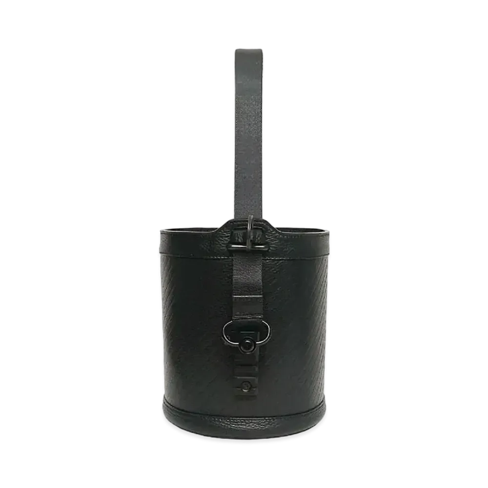 GANIKAWA GIB-02 BUCKET BAG(M) "BLACK"