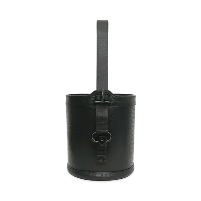 GANIKAWA GIB-02 BUCKET BAG(M) "BLACK"