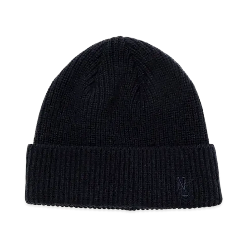 UNDERCOVER x nonnative OZISM Monk Beanie Wool Yarn "Dark Navy"