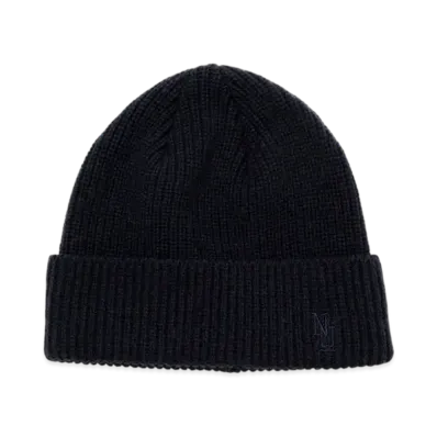 UNDERCOVER x nonnative OZISM Monk Beanie Wool Yarn "Dark Navy"