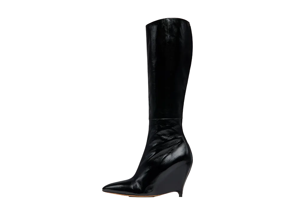 Maison Margiela Women's Heel-less Boots "Black"