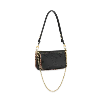 Louis Vuitton Multi Pochette Accessoires "Noir"