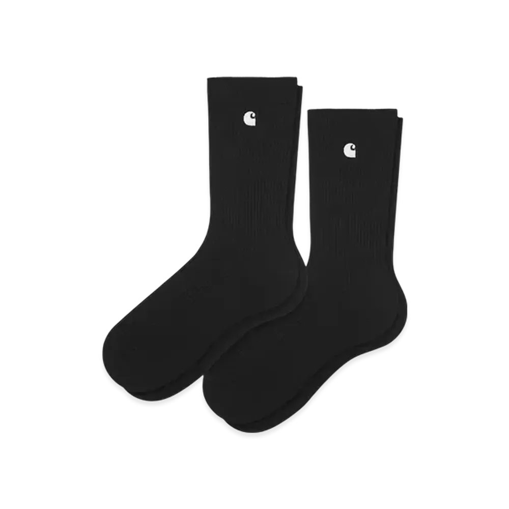 Carhartt WIP Madison Pack Socks "Black/White Black/White"