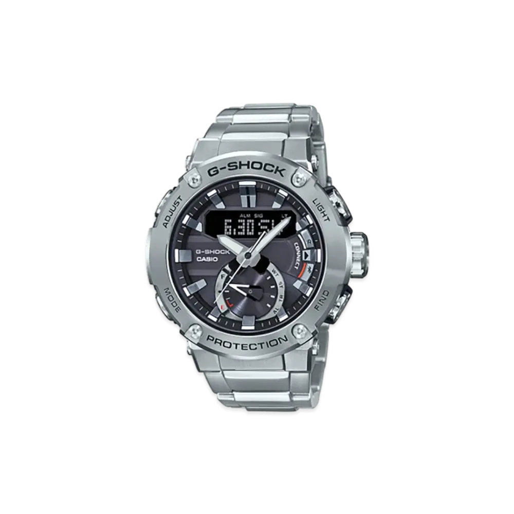 Casio G-Shock GST-B200D-1AJF "Silver"