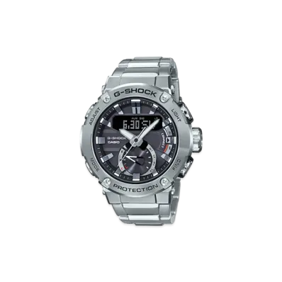Casio G-Shock GST-B200D-1AJF "Silver"