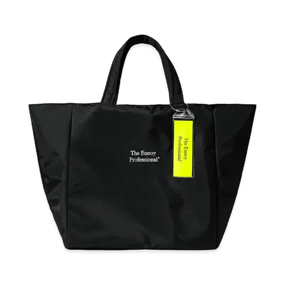 ENNOY Utility Big Bag "Black" SS25BRENAC01TH