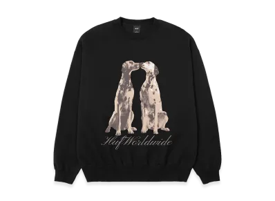 HUF Dogged Crew "Black"