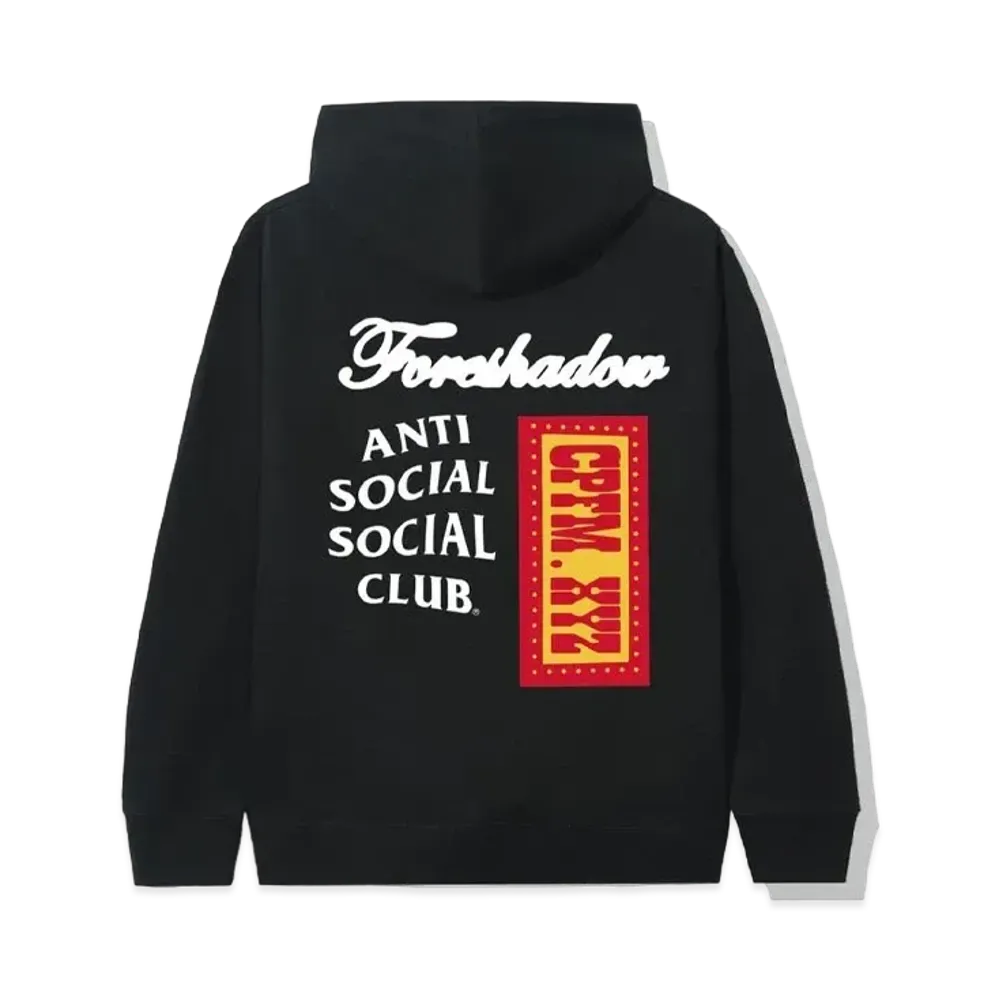 ANTI SOCIAL SOCIAL CLUB x CPFM Hoodie "Black" (FW20)