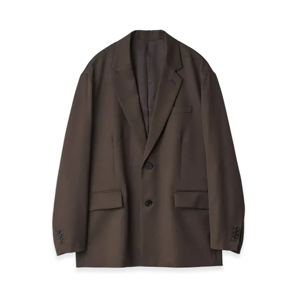 ssstein Oversized Single Breasted Jacket "Military Khaki"