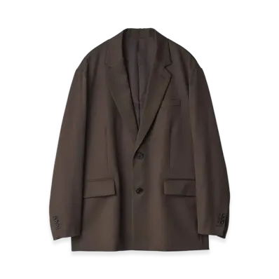 ssstein Oversized Single Breasted Jacket "Military Khaki"
