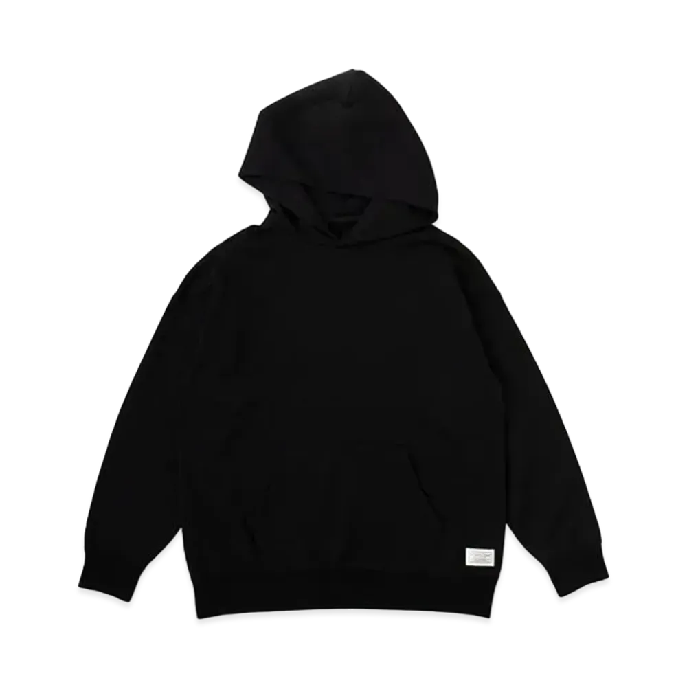 visvim VS Jumbo Hoodie P.O. (Superfine) "Black"