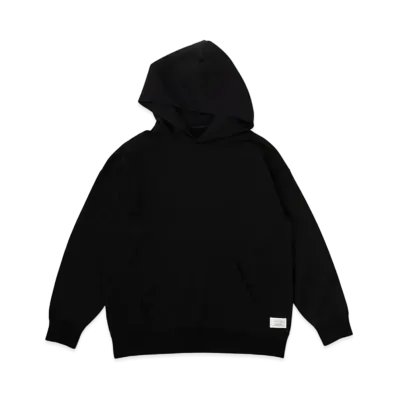 visvim VS Jumbo Hoodie P.O. (Superfine) "Black"