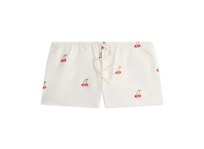Kith Women's Esbe Cherry Oxford Micro Short "White"