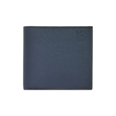 LOEWE Bifold Wallet "Onyx Blue"