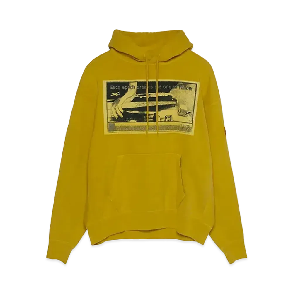 Cav Empt (C.E) EACH EPOCH HEAVY HOODY "Yellow"