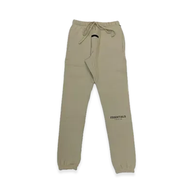 FEAR OF GOD ESSENTIALS Reflector Logo Sweatpants "Linen"