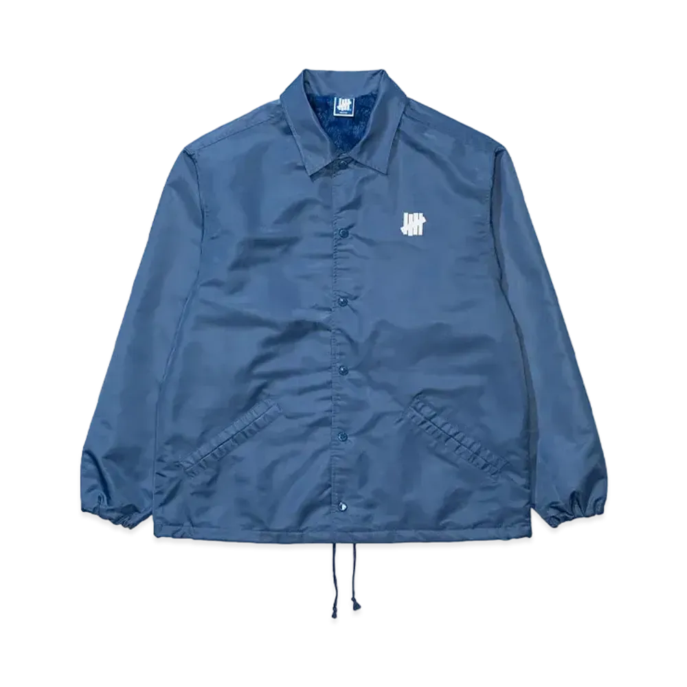 UNDEFEATED DEPT COACHES JACKET - 40044 "Blue"