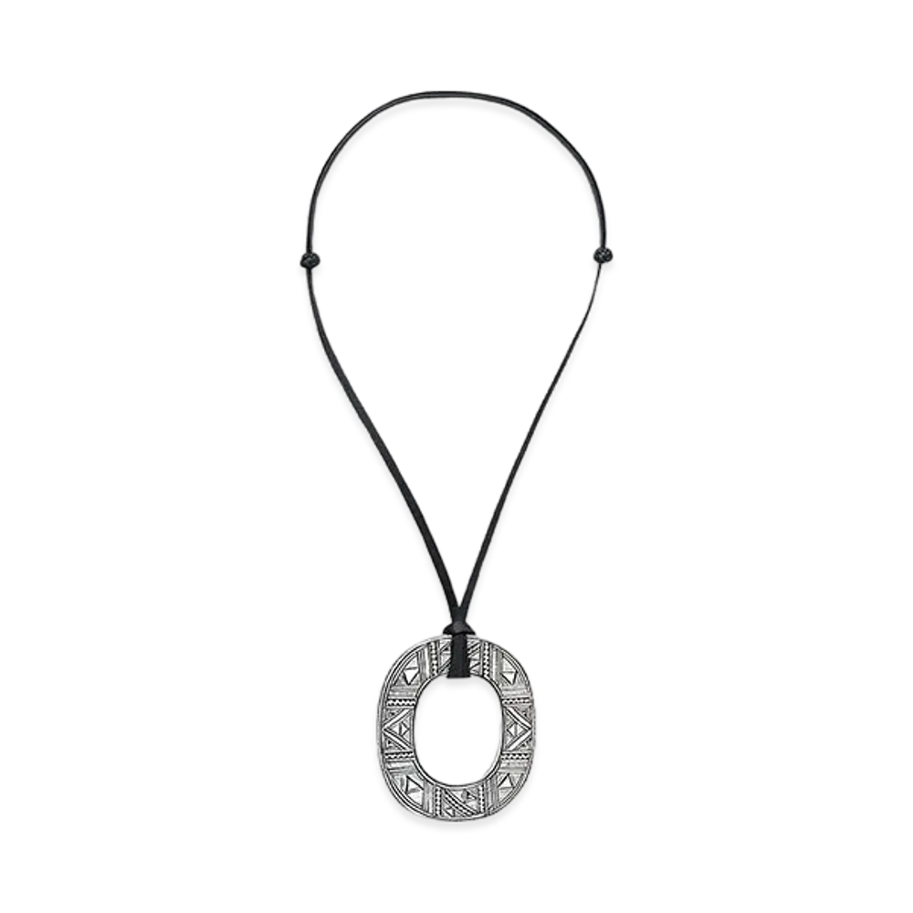 Hermes Touareg Pendant "Silver"