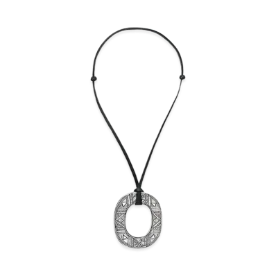 Hermes Touareg Pendant "Silver"