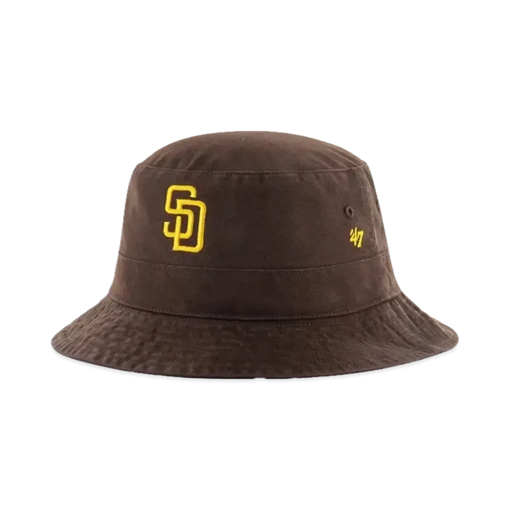 47 Bucket Hat "Padres Brown"