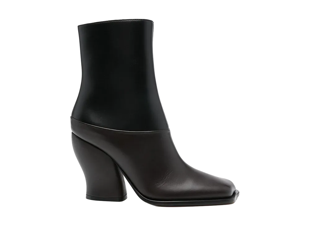 LOEWE Women's Onda Ankle Boots "Black"