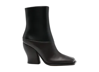 LOEWE Women's Onda Ankle Boots "Black"