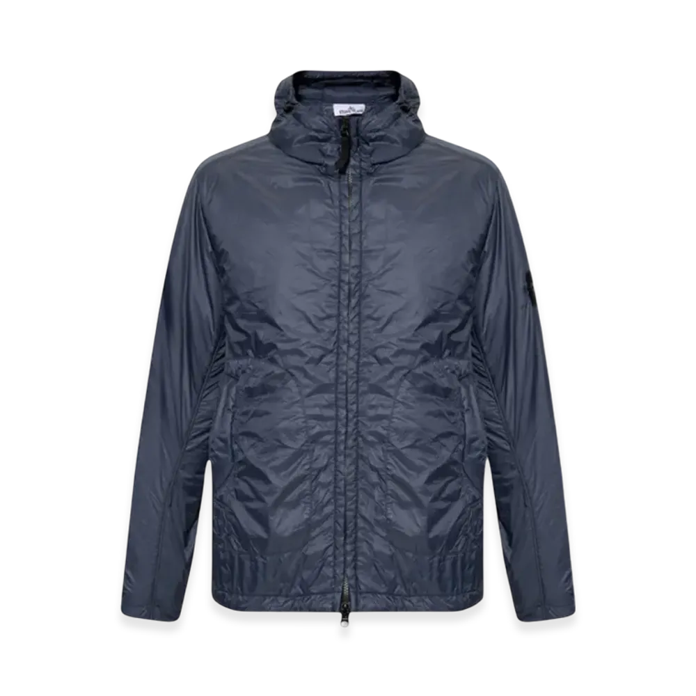 Stone Island 42025 Packable Garment Dyed Micro Yarn with Primaloft TC Hooded Jacket - 23SS "Navy Blue"