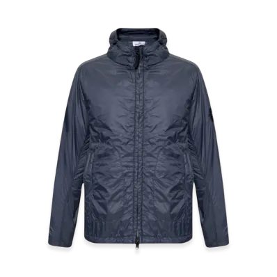 Stone Island 42025 Packable Garment Dyed Micro Yarn with Primaloft TC Hooded Jacket - 23SS "Navy Blue"