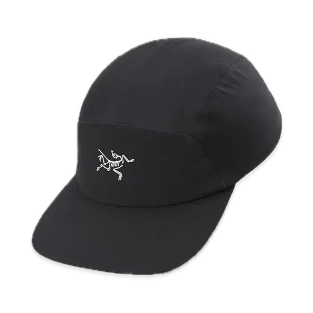 ARC'TERYX Gamma 5 Panel Cap "Black / Arctic Silk"