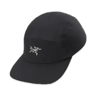 ARC'TERYX Gamma 5 Panel Cap "Black / Arctic Silk"