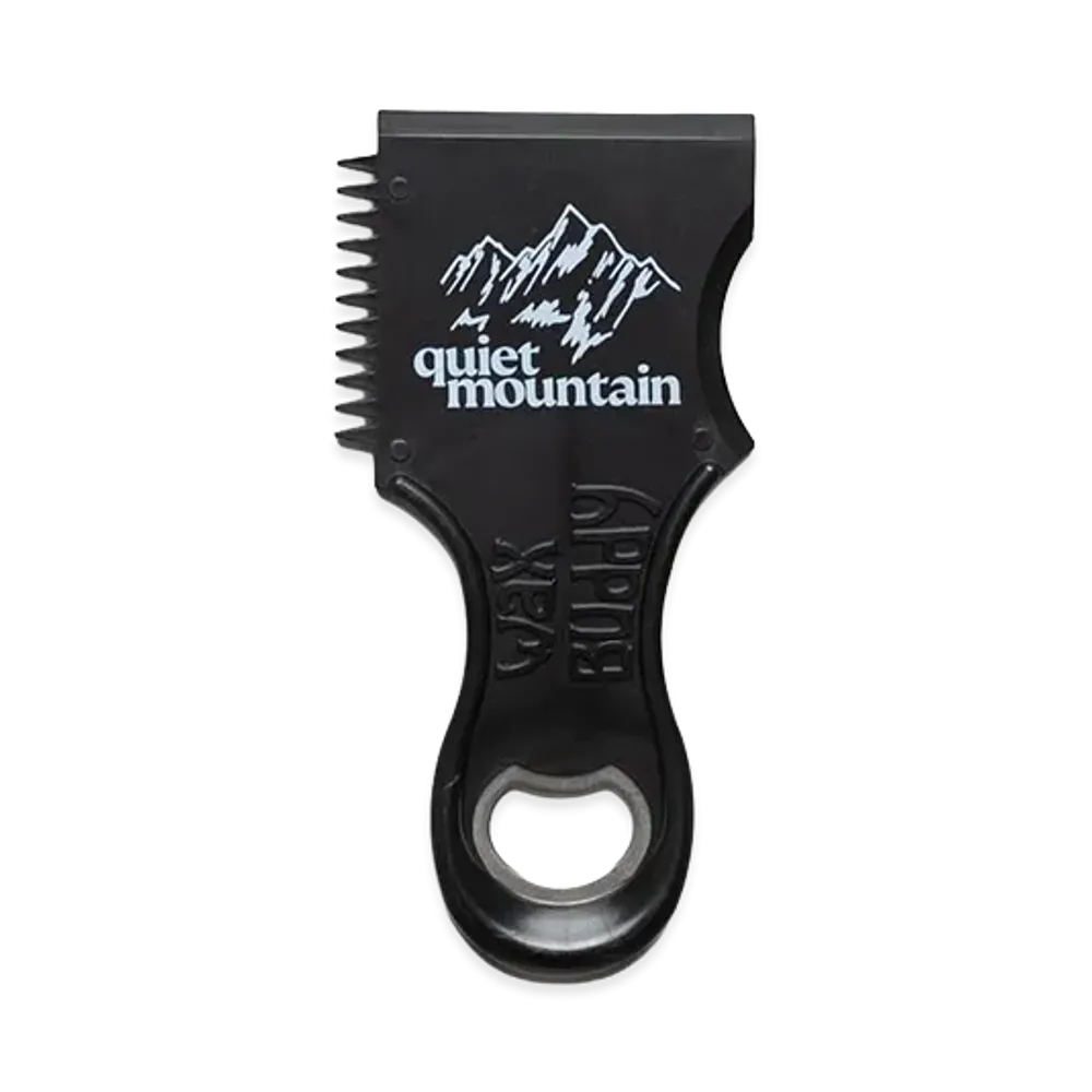 Creek Angler's Device x quiet mountain Wax Buddy "Black"