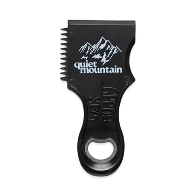 Creek Angler's Device x quiet mountain Wax Buddy "Black"