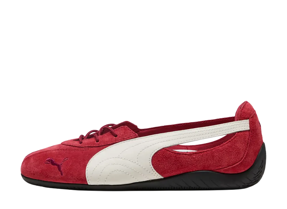 Puma Women's Speedcat Ballet Nova "Red Rhythm/PUMA Black"
