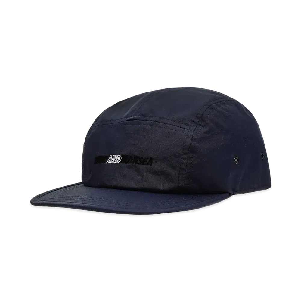 WIND AND SEA x MADNESS NYLON CAP "Navy"