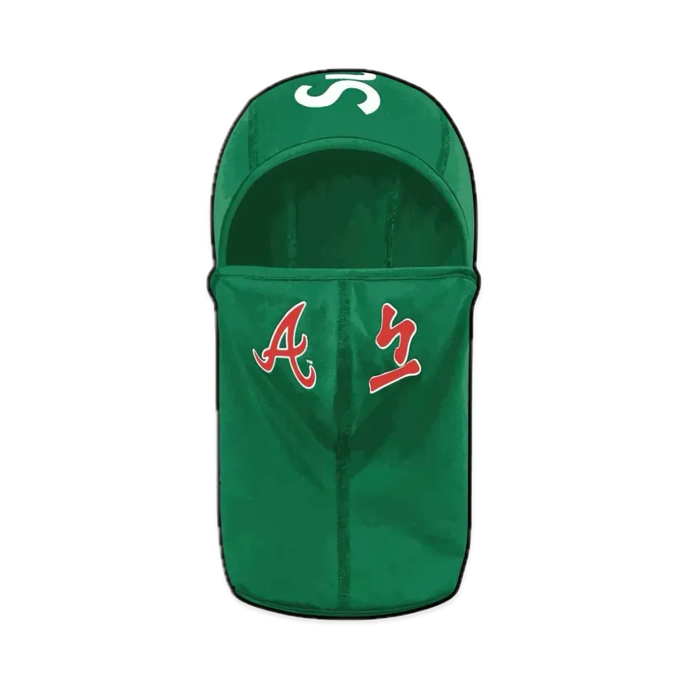 Supreme x MLB Kanji Teams Lightweight Balaclava "Light Pine"